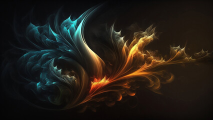 Obraz premium abstract background desktop wallpaper 4K