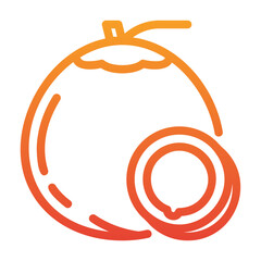 Coconut Icon