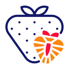 Strawberry Icon