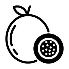 Passion Fruit Icon