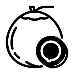 Coconut Icon