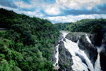 Barron Falls Cairns Queensland Australia