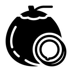 Coconut Icon