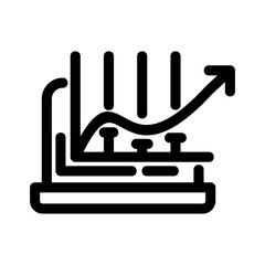 analysis icon or logo isolated sign symbol vector illustration - high quality black style vector icons
