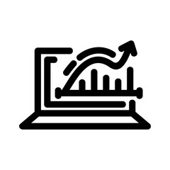 analysis icon or logo isolated sign symbol vector illustration - high quality black style vector icons
