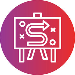 Vector Design Strategy Icon Style