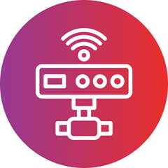 Vector Design Kinect Icon Style