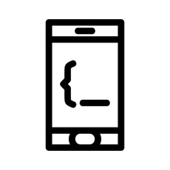 coding icon or logo isolated sign symbol vector illustration - high quality black style vector icons
