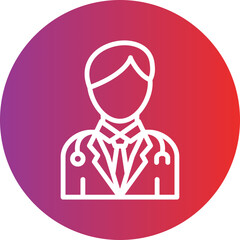 Vector Design Doctor Icon Style
