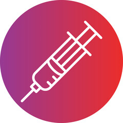 Vector Design Injection Icon Style