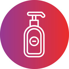 Vector Design Hand Sanitizer Icon Style
