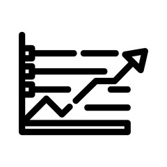 graph icon or logo isolated sign symbol vector illustration - high quality black style vector icons
