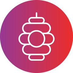 Obraz premium Vector Design Beehive Icon Style