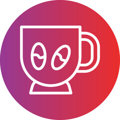 Vector Design Coffee Cup Icon Style