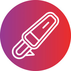 Vector Design Metal Detector Icon Style