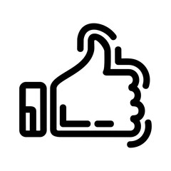 Obraz premium like icon or logo isolated sign symbol vector illustration - high quality black style vector icons 
