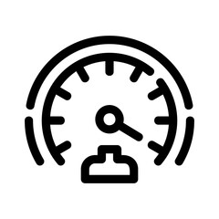 speed icon or logo isolated sign symbol vector illustration - high quality black style vector icons
