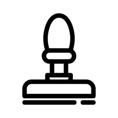 stamp icon or logo isolated sign symbol vector illustration - high quality black style vector icons

