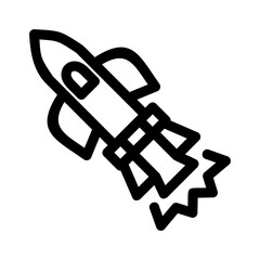 start up icon or logo isolated sign symbol vector illustration - high quality black style vector icons
