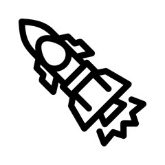 start up icon or logo isolated sign symbol vector illustration - high quality black style vector icons
