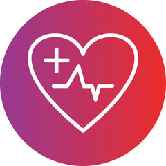 Obraz premium Vector Design Healthcare Icon Style