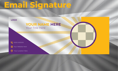 Email Signature design