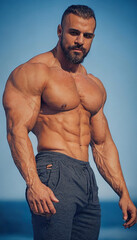 Powerful Images of Muscular Men to Get Your Heart Racing - Created by AI	