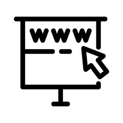 www icon or logo isolated sign symbol vector illustration - high quality black style vector icons
