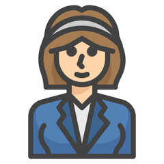 avatar line icon