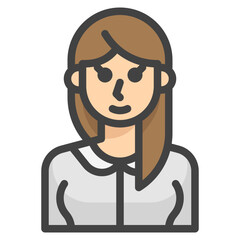 avatar line icon