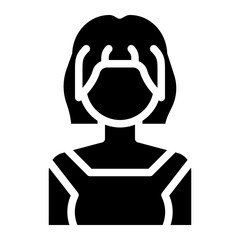 avatar glyph icon