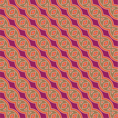 Diagonal pattern. Repeat decorative design.Abstract texture for textile, fabric, wallpaper, wrapping paper.