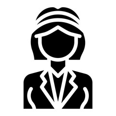 avatar glyph icon