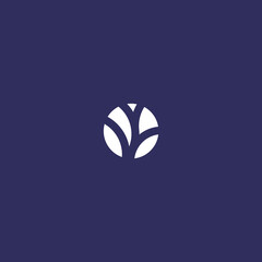 tree branch logo design