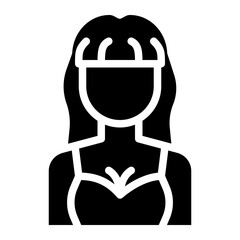 avatar glyph icon