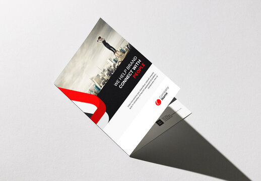 Corporate Business Presentation Folder
