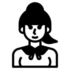 avatar glyph icon