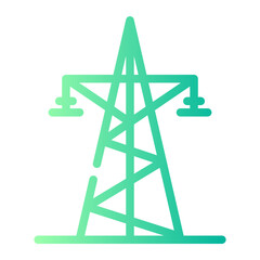 electric gradient icon
