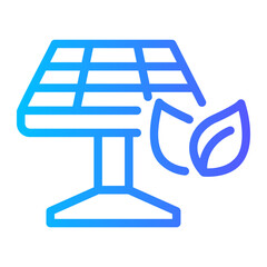 solar gradient icon