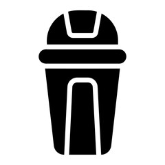 recycle glyph icon