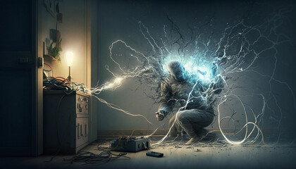 electric spark