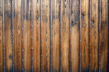 Fototapeta na wymiar Vintage brown planks, wood texture