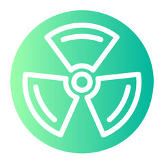 nuclear gradient icon