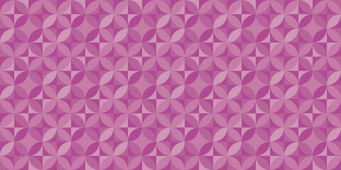 Geometric shapes background. Seamless pattern.Vector. 幾何学パターン　背景素材