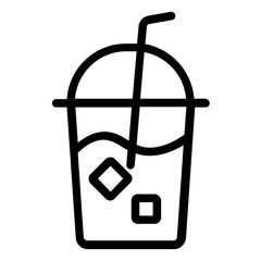 ice cup icon