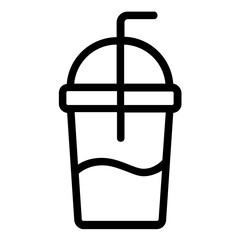 ice cup icon