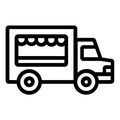 food truck icon