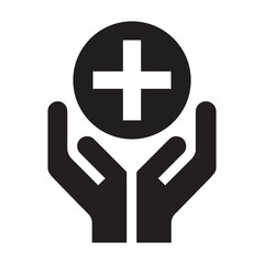 Healthcare, medical, hospital icon