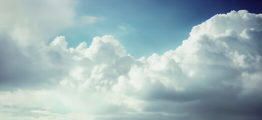 Obraz premium beautiful sky photography, sky with clouds