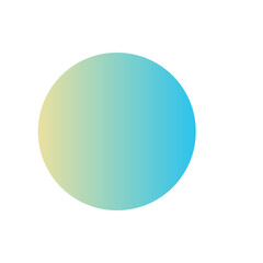 Circle Gradient Dual Tones 